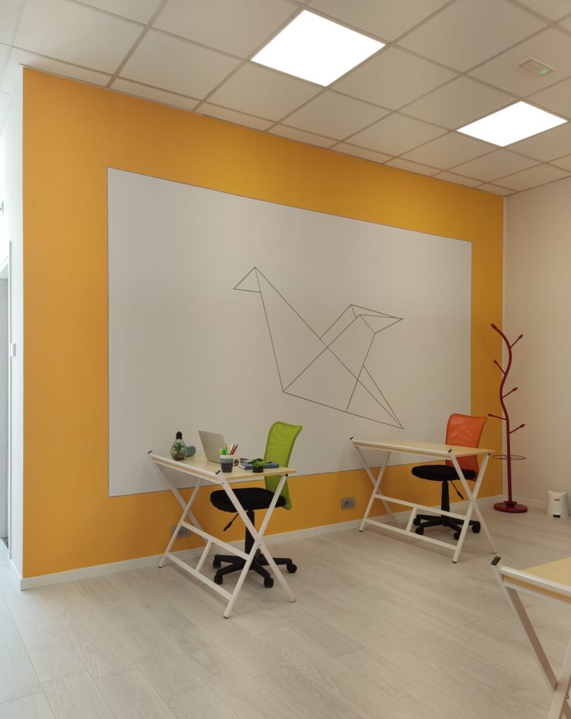 coworking affitto spazio per lavoro busca