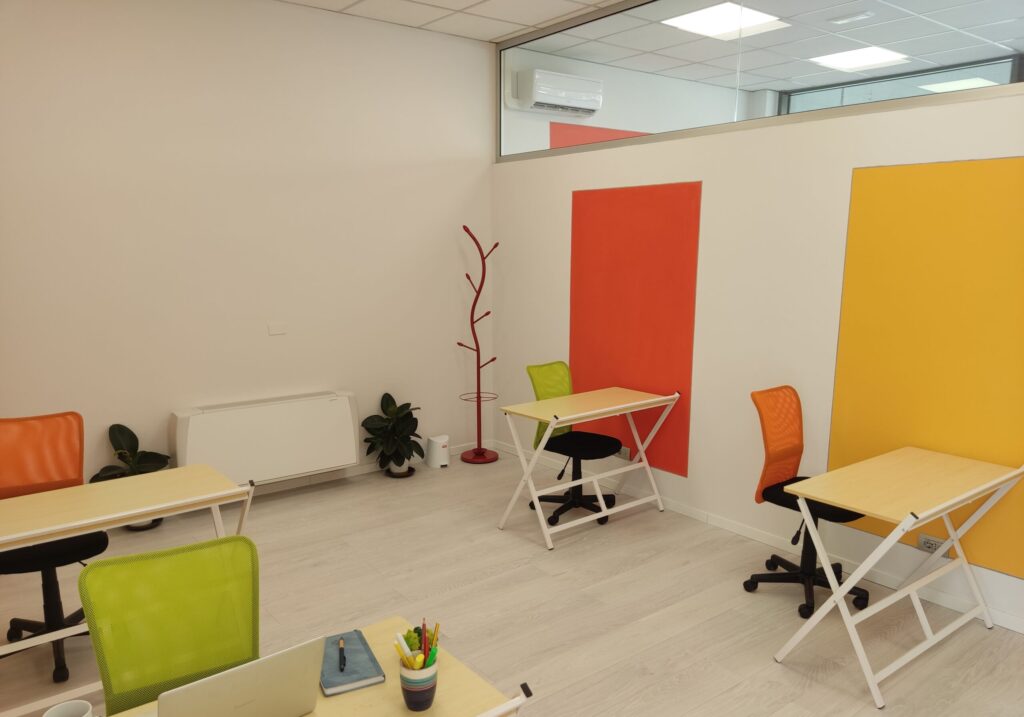 coworking affitto spazio per lavoro busca