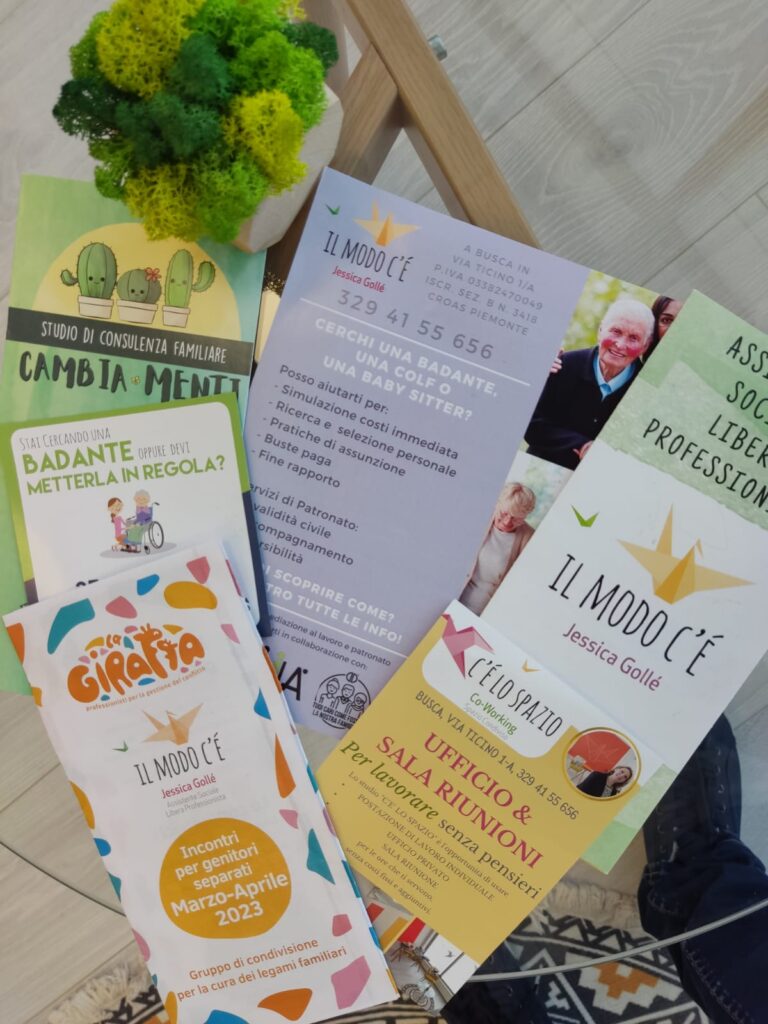 assistente sociale busca cuneo